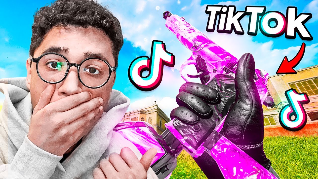 PROB&Eacute; la PISTOLA VIRAL de TIKTOK (s&iacute; es meta lol)