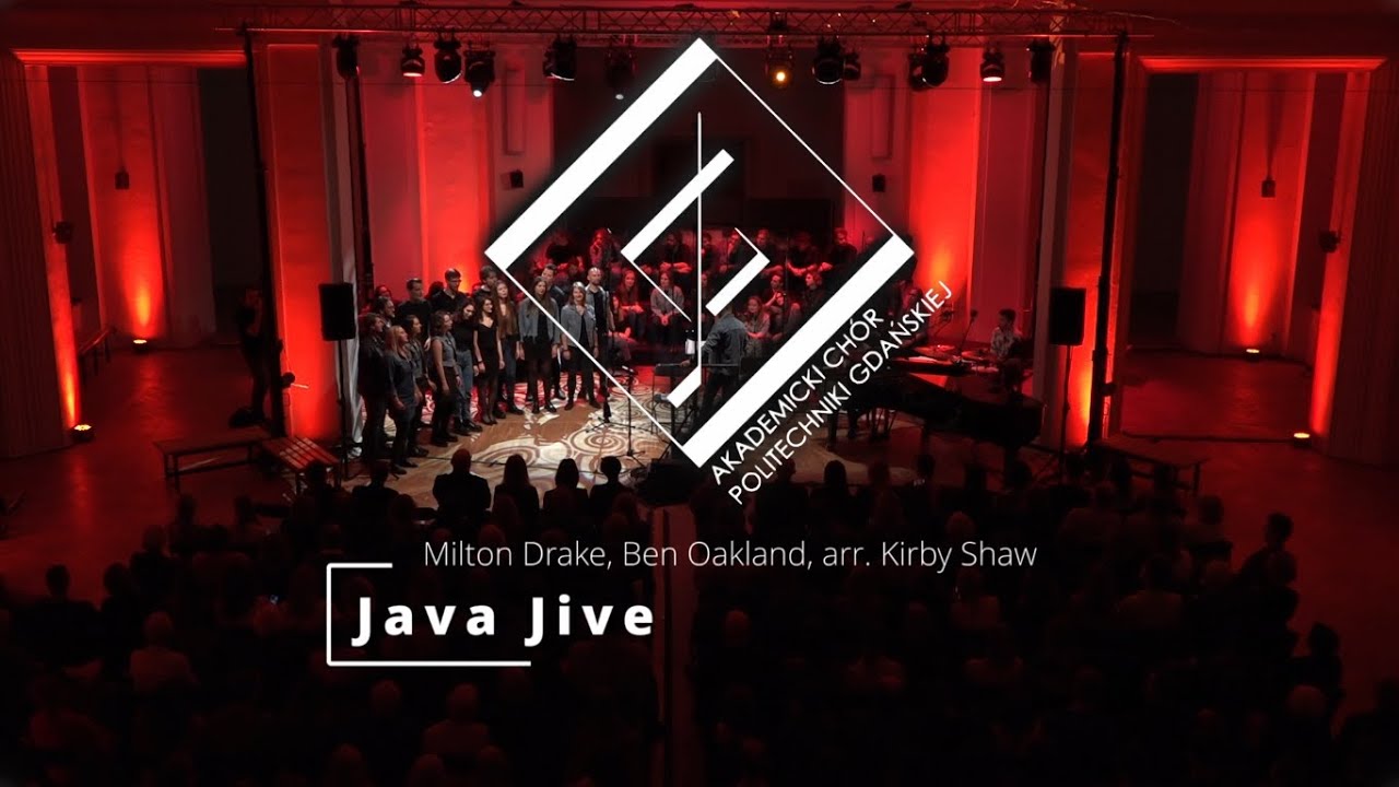 Java Jive - Milton Drake, Ben Oakland, arr. Kirby Shaw