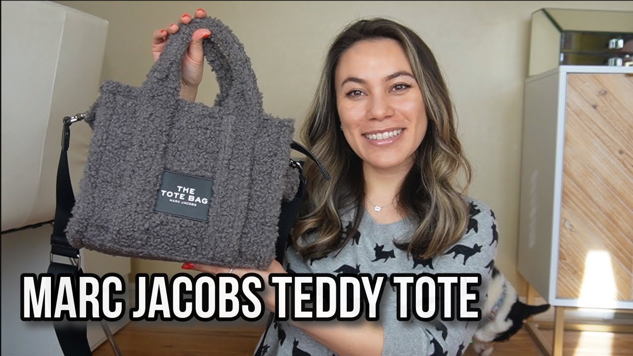 Сумка-тоут Marc Jacobs Teddy Tote | обзор