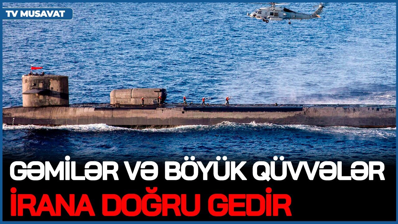 Gəmilər və böyük qüvvələr İrana doğru GEDİR – Trampdan ŞOK ANONS! – RAKET HÜCUMUNA İsrail də QOŞULUR