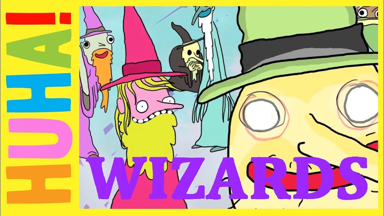 Types of Wizard! | HuHa Short Shorts