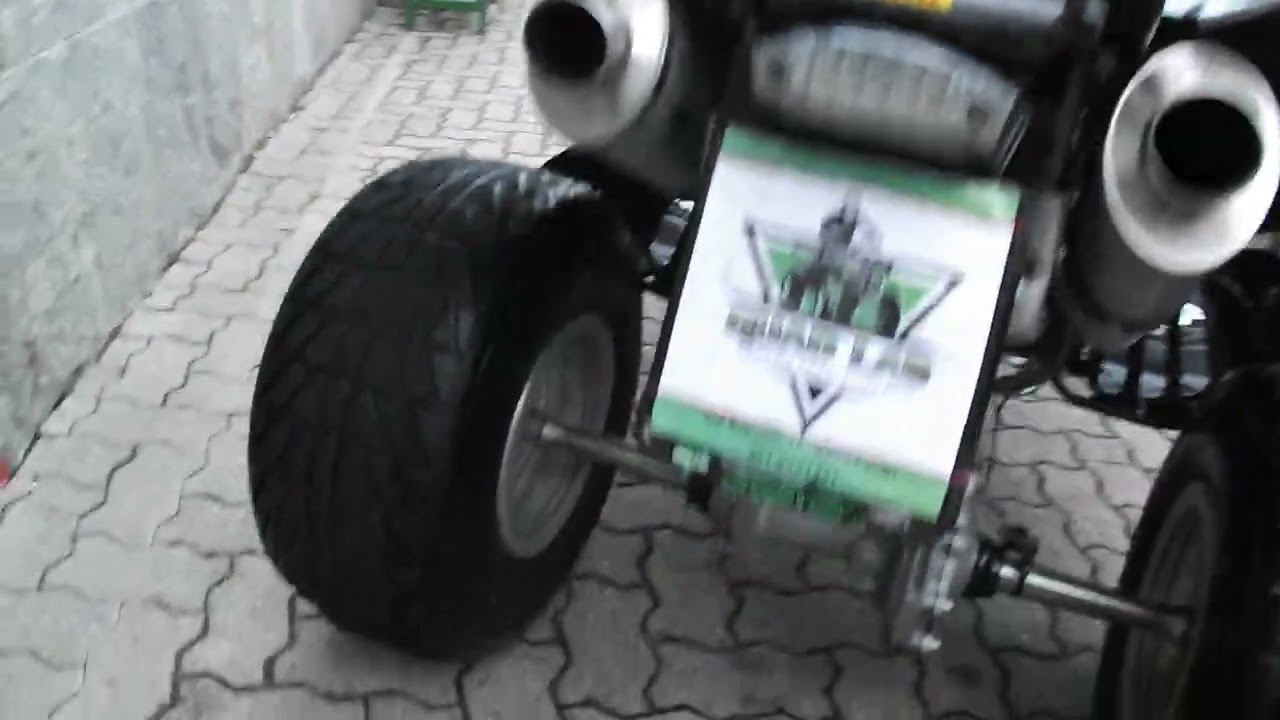 quad KAWASAKI KFX 700 - 2007