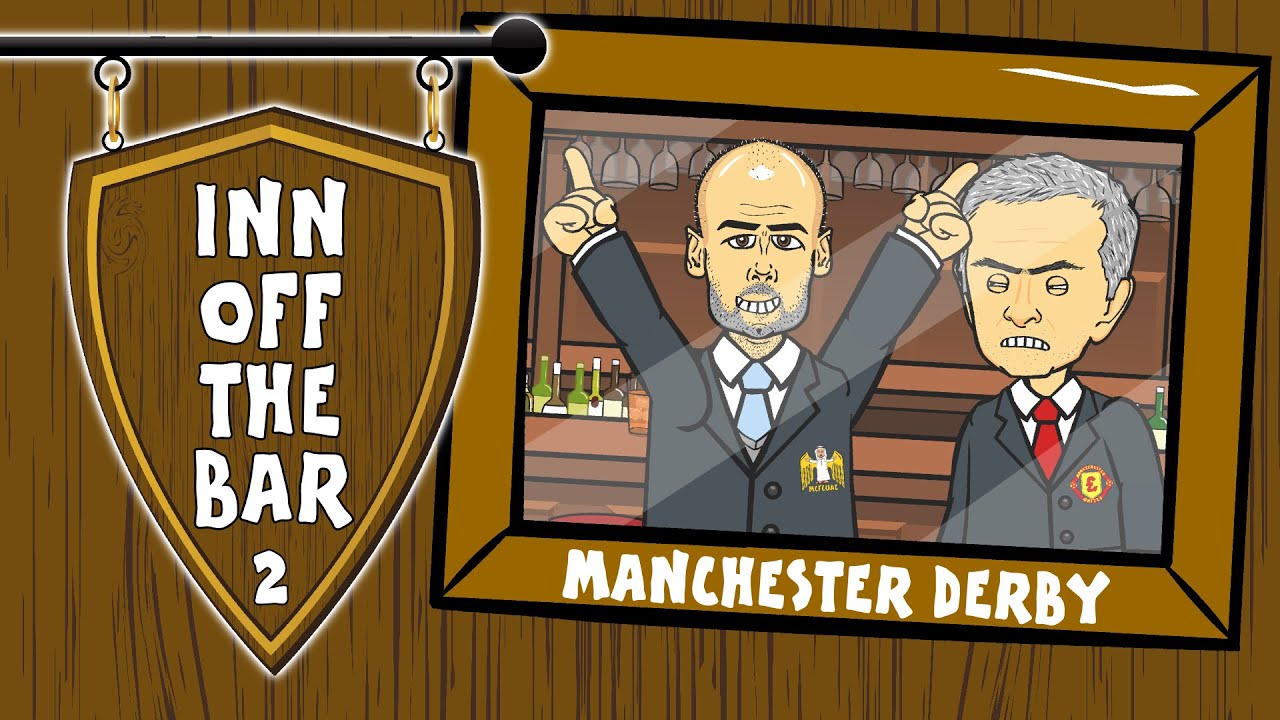 442oons - Jose vs Pep! (And Clattenburg...) - In Off The Bar Episode 2 -