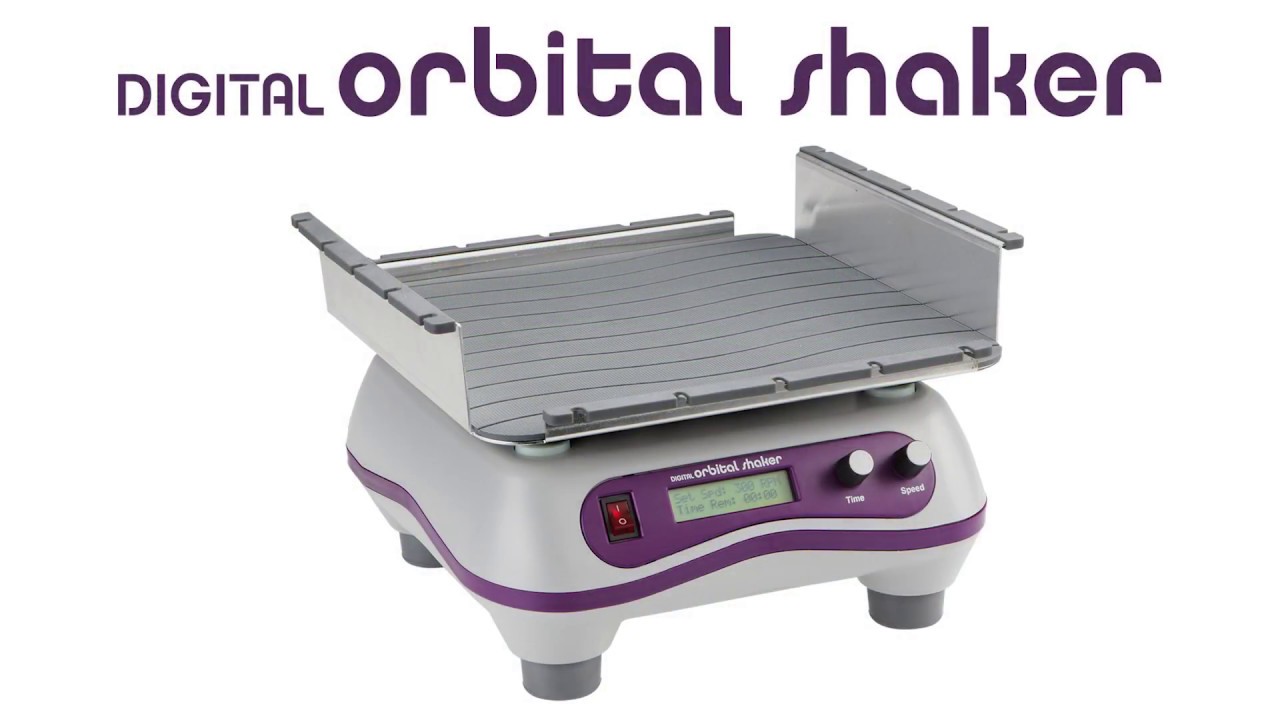 Digital Orbital Shaker By Heathrow Scientific (Spanish Subtitles)