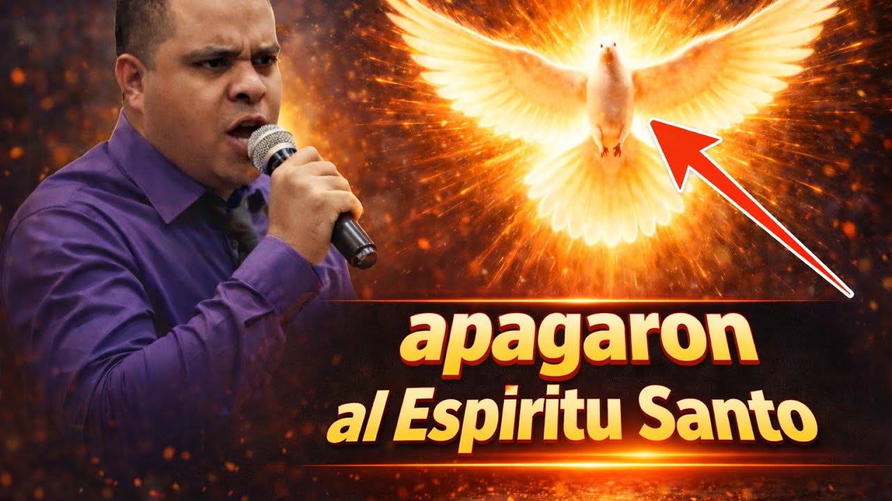 YA NO SIENTES A DIOS COMO ANTES? CUIDADO CON APAGAR EL ESPÍRITU SANTO