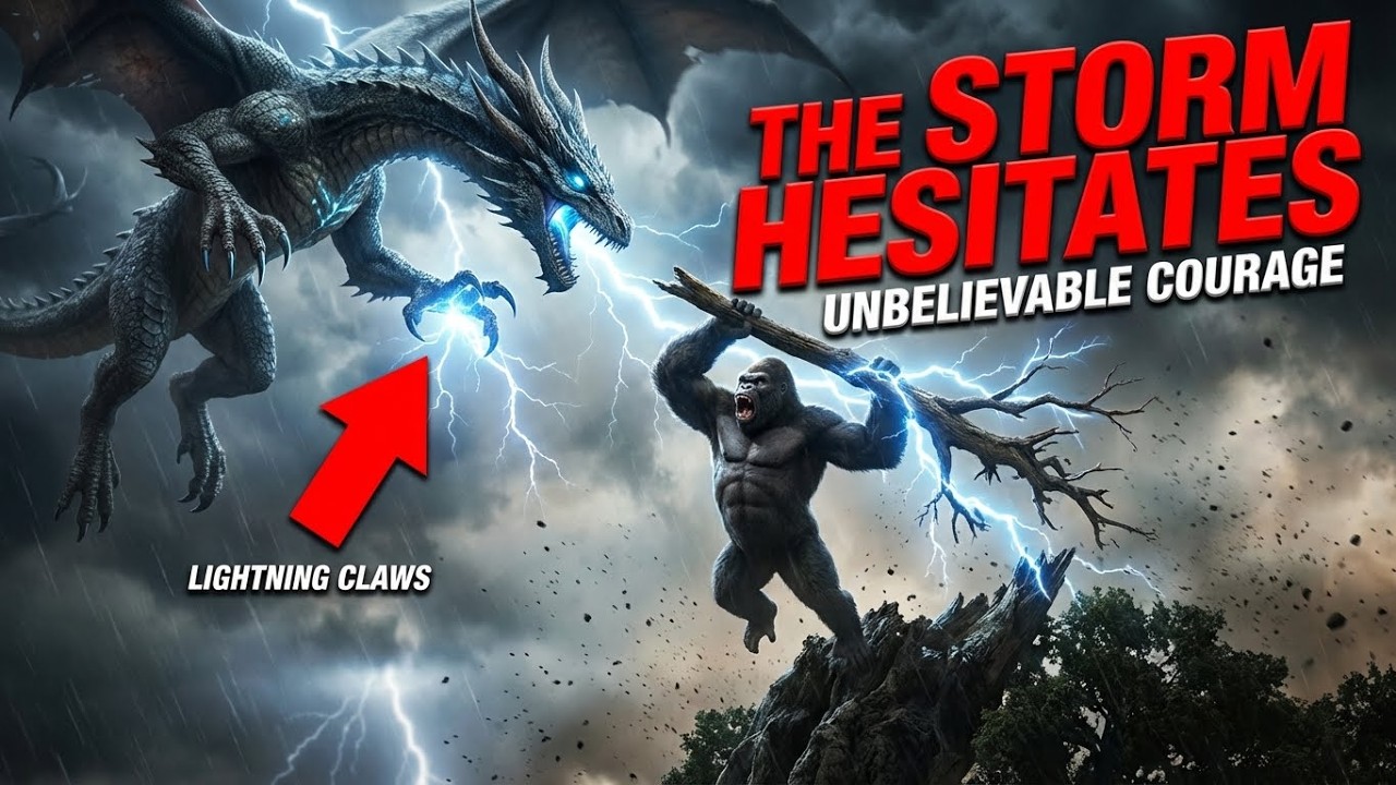 Clash of Titans Gorilla vs Thunder Dragon – 3 Minute Epic Story