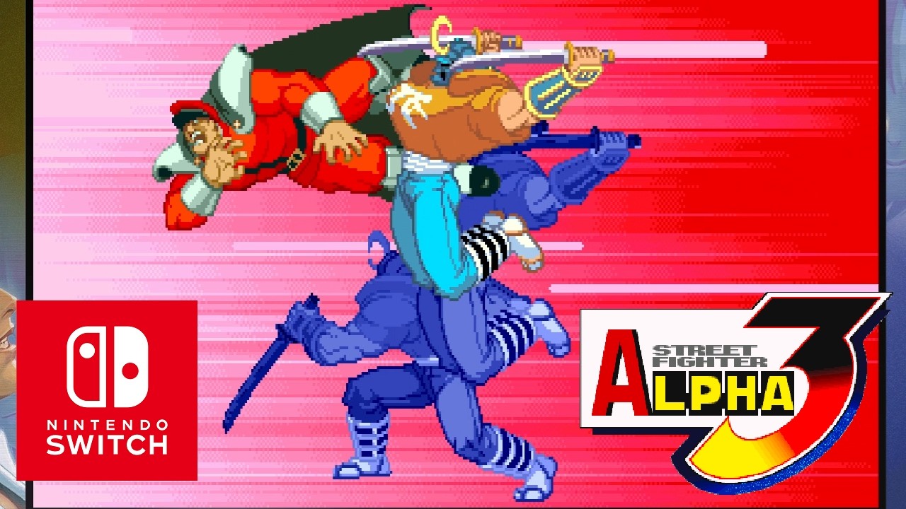 Street Fighter Alpha 3 playthrough (Switch) (1CC)