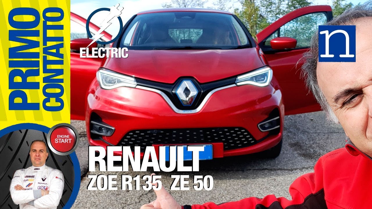 Prova Renault Zoe R135 ZE 50 2020 | Cosa cambia con la nuova batteria da 52 kWh (test comparativo)