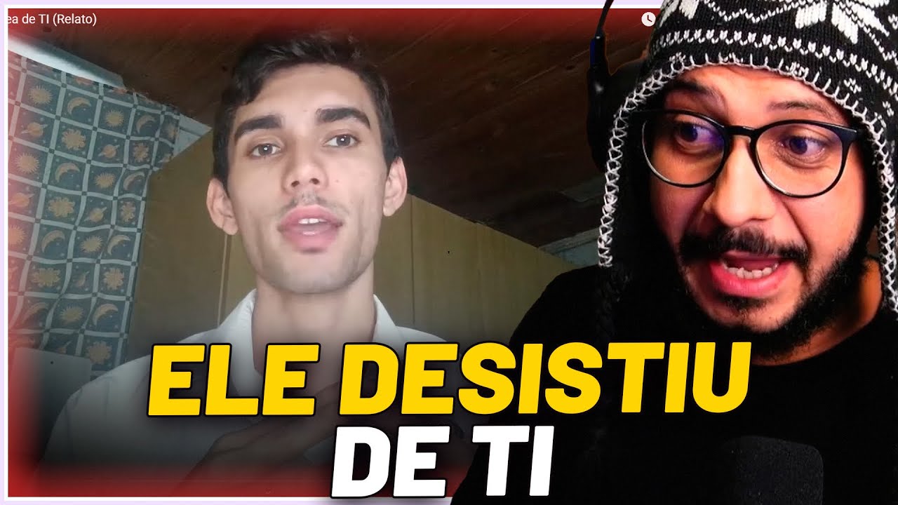 Ele desistiu de TI e você não acreditar no motivo...