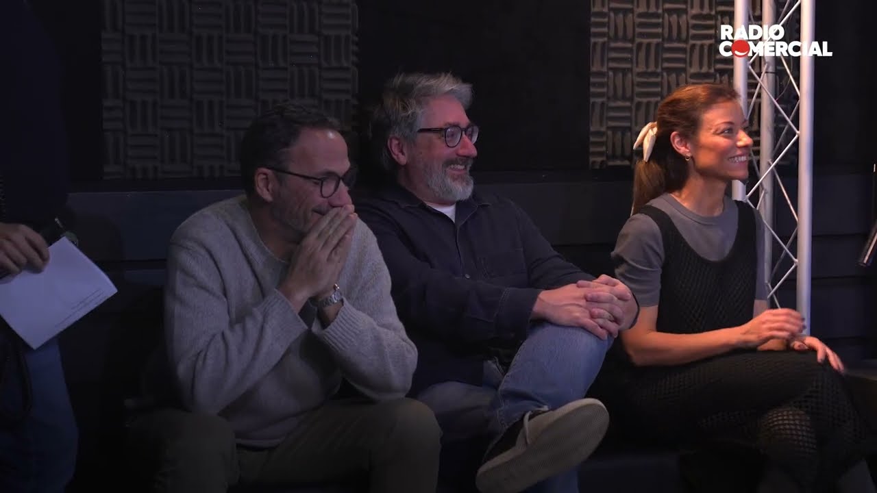 Rádio Comercial | Vocal Emotion surpreendem o Pedro Ribeiro ao vivo nas Manhãs da Comercial