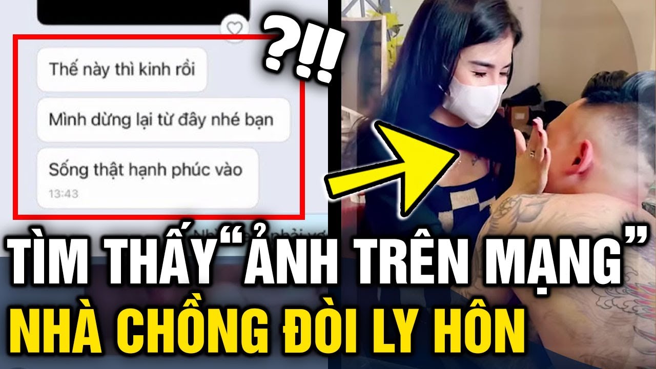 Thấy ảnh trên mạng 'GIỐNG CON DÂU', bố mẹ chồng bắt con trai 'LY HÔN' rồi hối hận | Tin 3 Phút