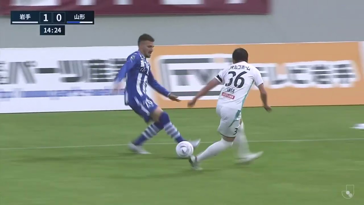 Tiago Alves | Montedio Yamagata | チアゴ　アウベス | モンテディオ山形 | 2022