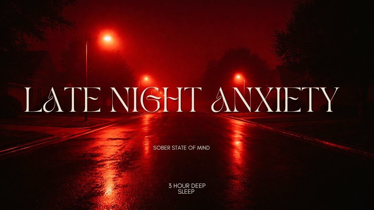 Sober Focus & Deep Grounding | 3 HOURS of Ambient Music to Quiet Racing Thoughts and Find Inner Calm