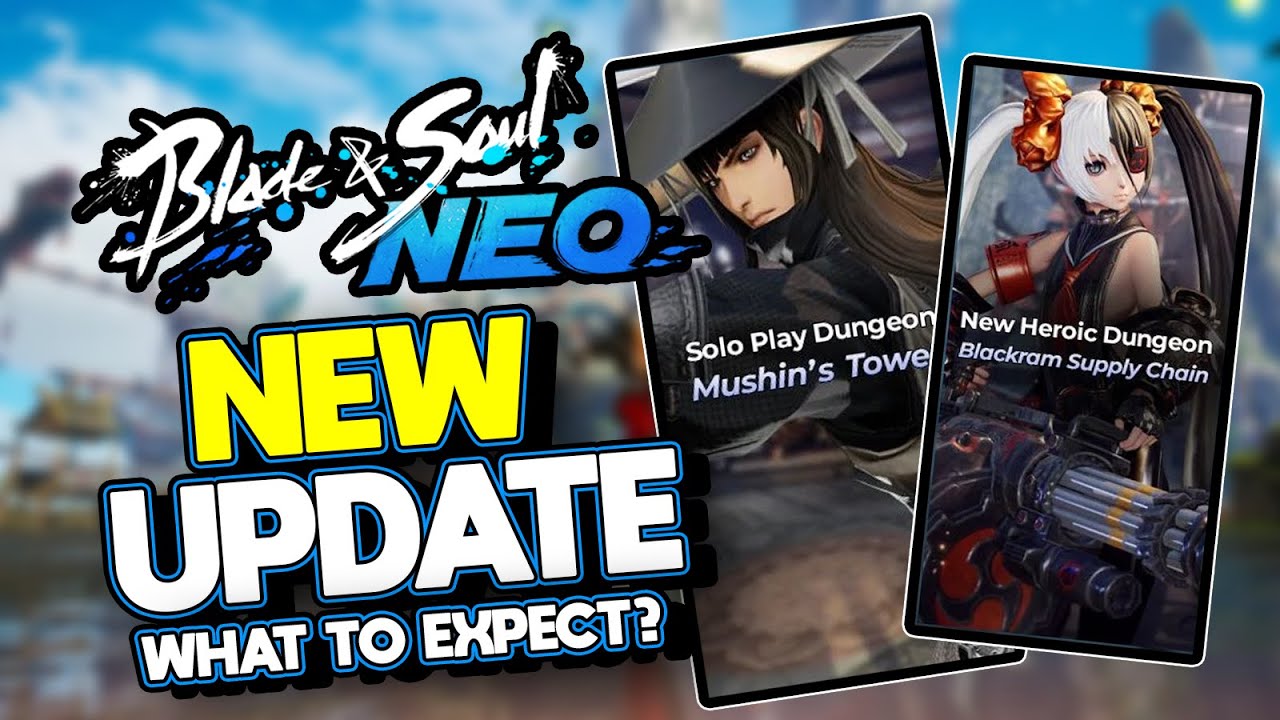 Blade and Soul Neo LV 45 UPDATE! What to EXPECT (Moonwater Update)