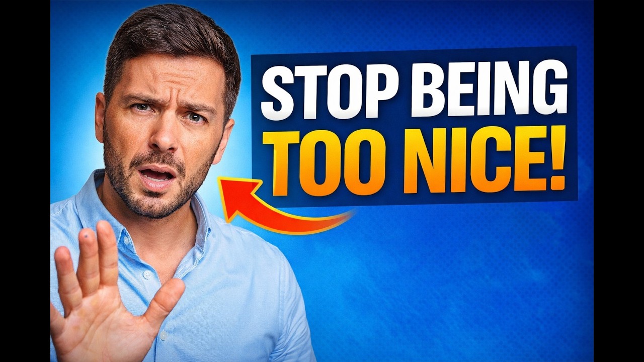 Why Being Too Understanding Makes People Disrespect You (The Psychology Explained)