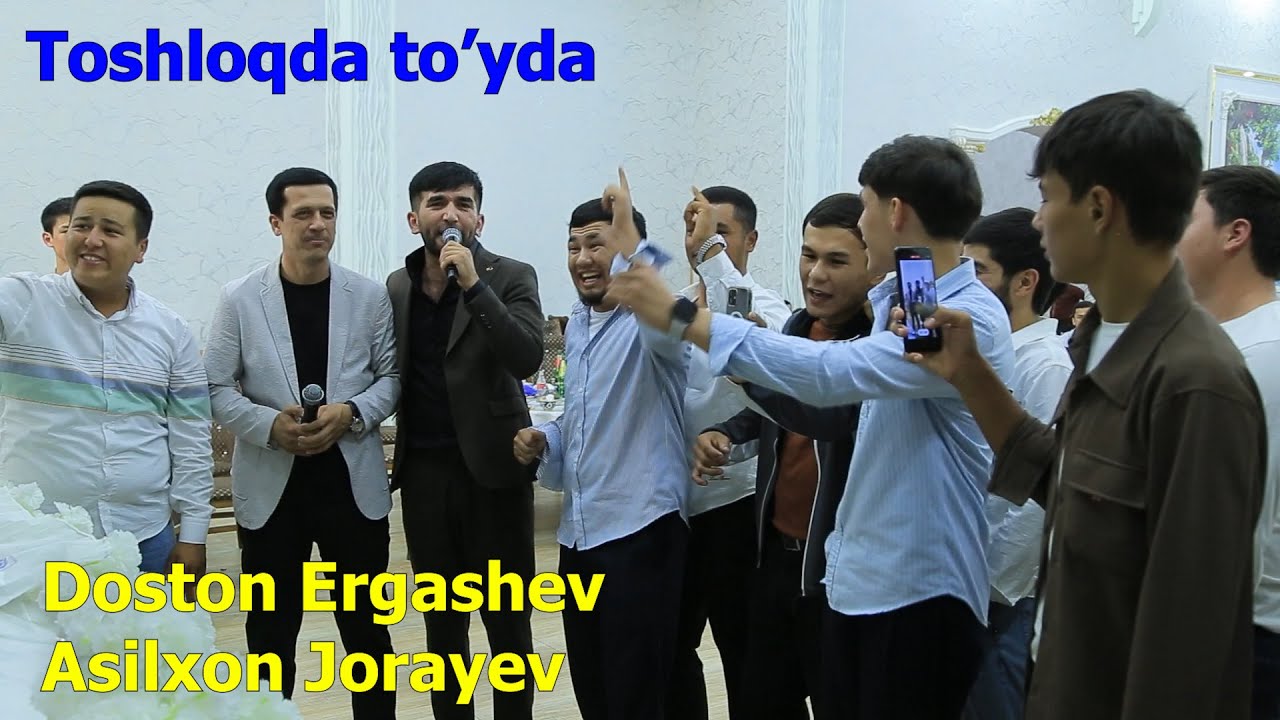 Asilxon Jorayev & Doston Ergashev Kiyovnavkarlida jonli ijroda