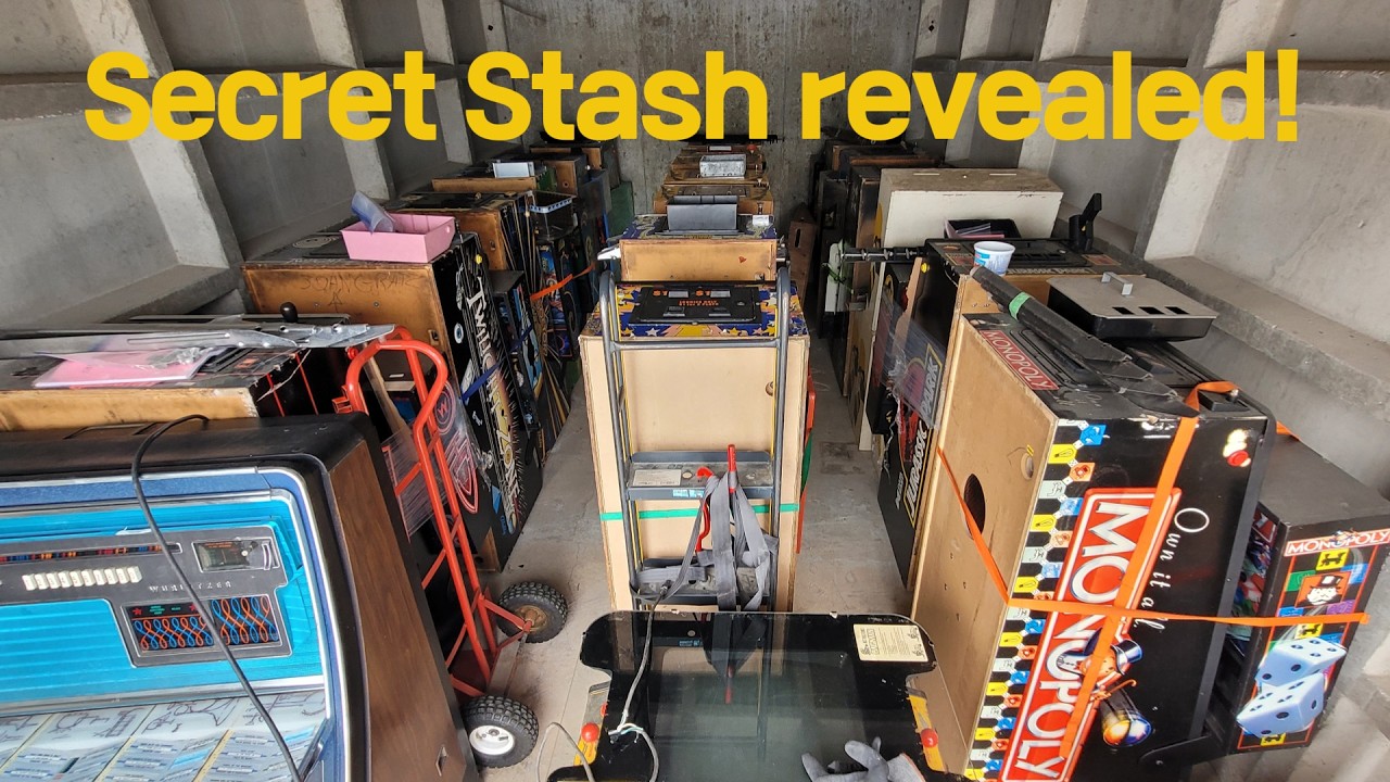 My Secret Pinball Machine Stash Revealed! You Won’t Believe This!