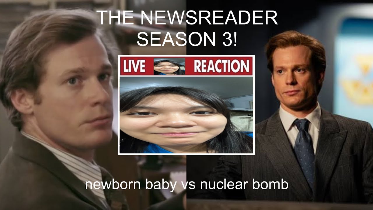 i'm scared... | the newsreader season 3 episode 1 (reaction)