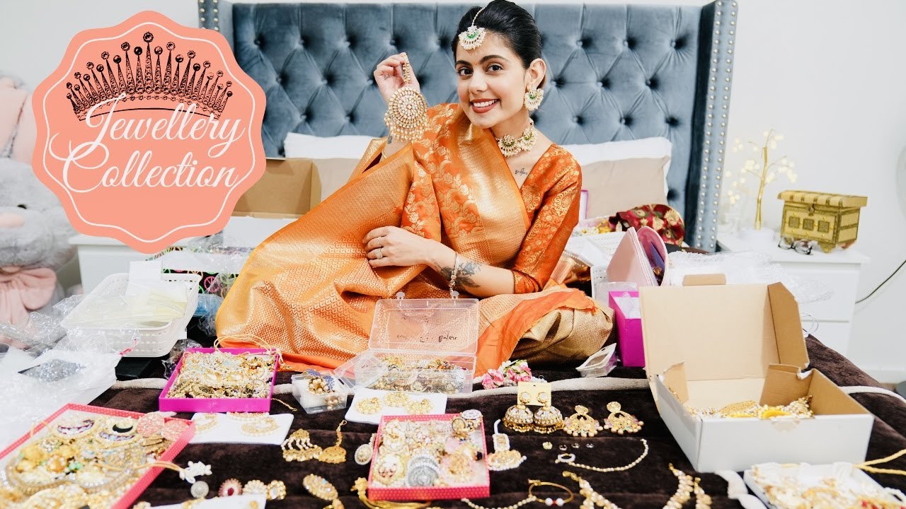My Jewellery Collection | Jewellery Husband Gifted Me | Favourite Jewellery | Gurkirat Randhawa