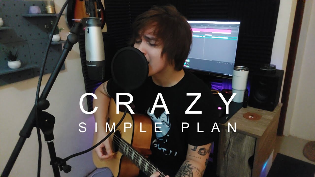 CRAZY - Simple Plan [cover] - Link Larkin TV
