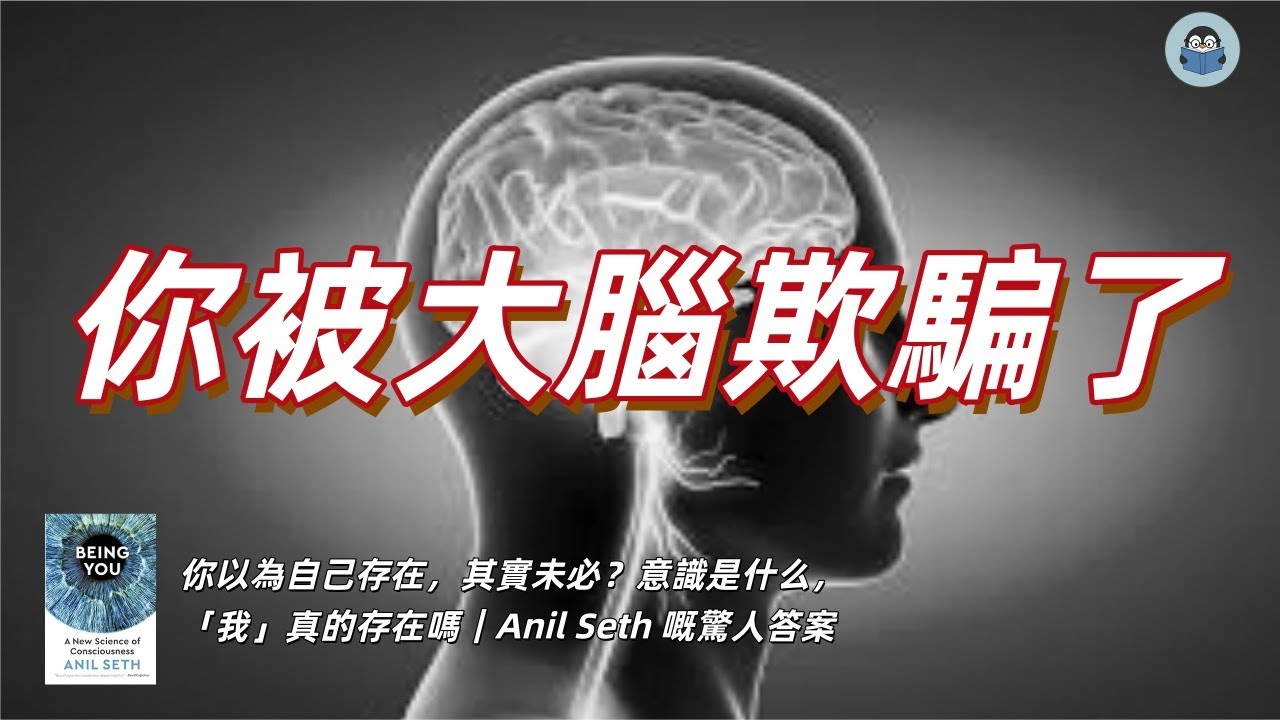 你以為自己存在，其實未必？意識是什么，「我」真的存在嗎｜Anil Seth 嘅驚人答案