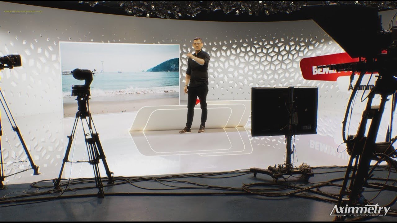 Introduction to a Studio Equipped for Virtual Production I Aximmetry