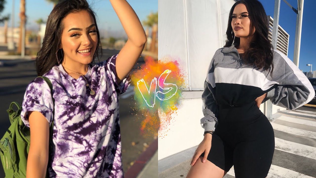 Sarah Magusara VS Hailo  Compilation Top TikTok 2018 #Battle