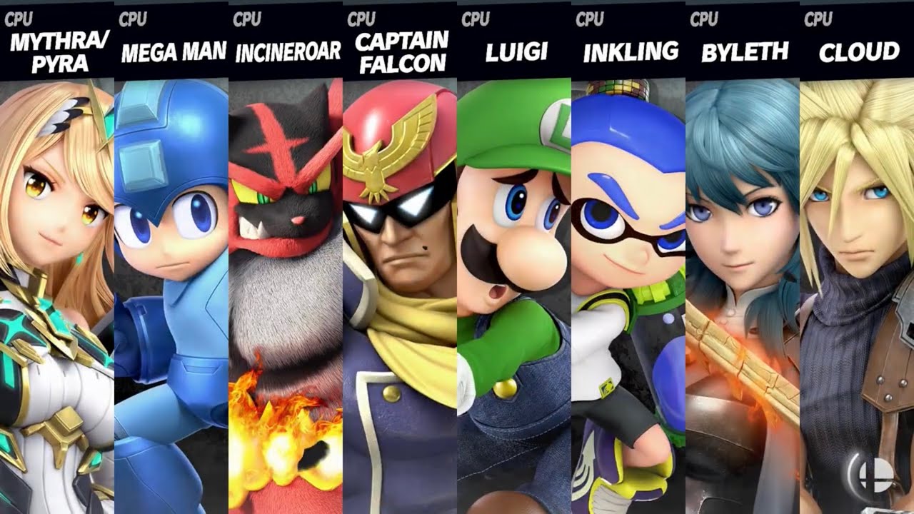 Super Smash Bros. Ultimate - Windy Hill Zone & Arena Ferox