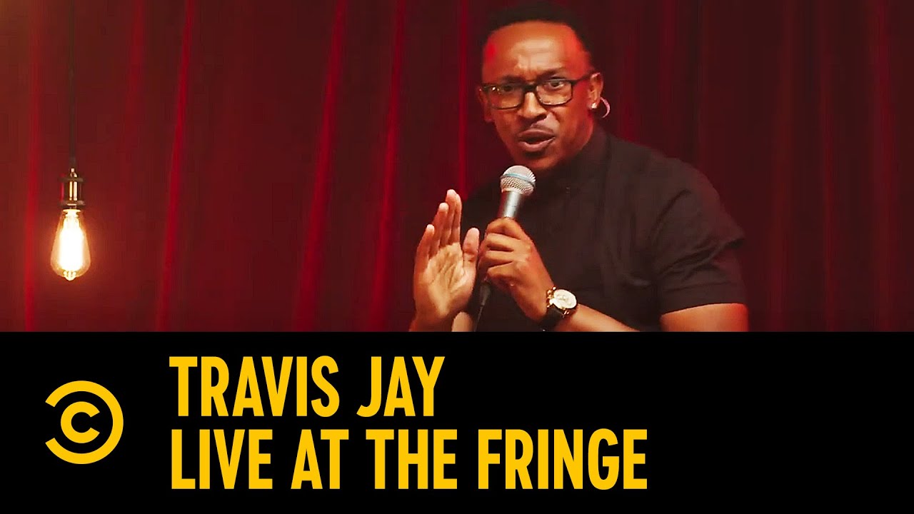 Why Won’t Travis Jay Ask White People For Directions? | CC At The Edinburgh Fringe