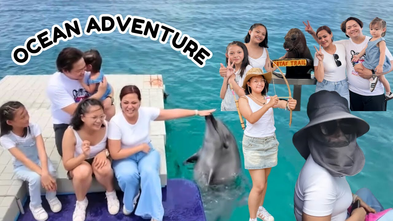 ANG SAYA SA OCEAN ADVENTURE! | AustriaFamilyVlogs