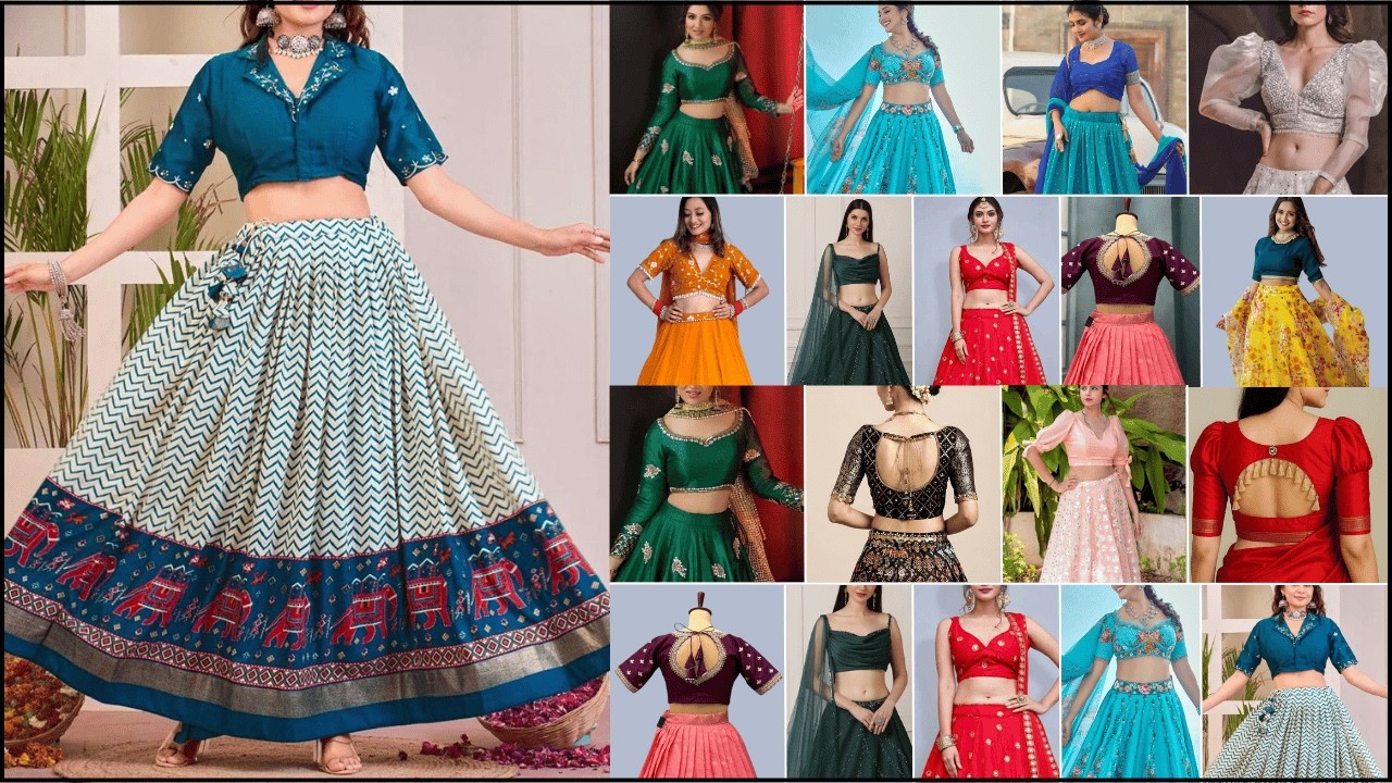 New Latest Lehenga Blouse Designs 2026 | Designer Inspired Looks | Blouse Design 2026 For Lehenga