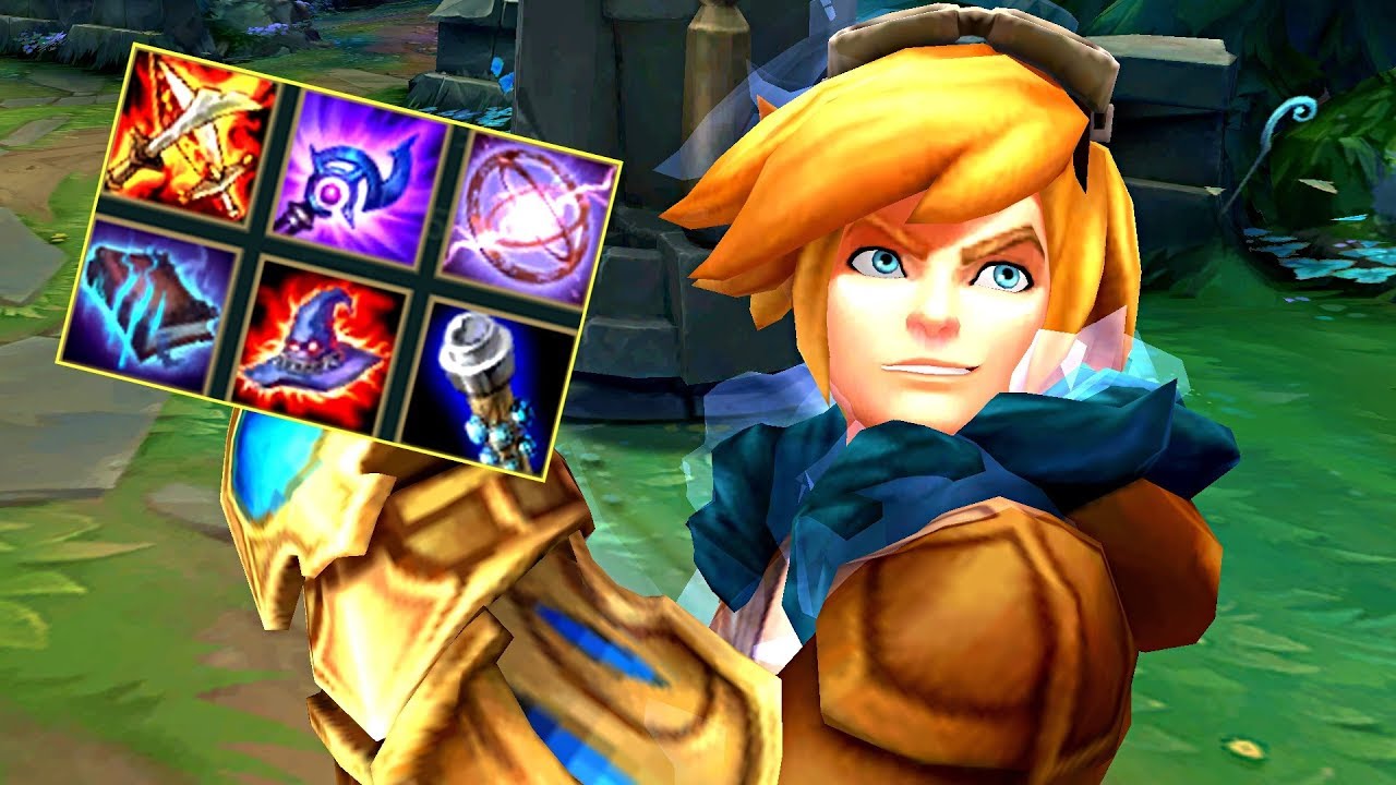 FULL AP EZREAL Montage!