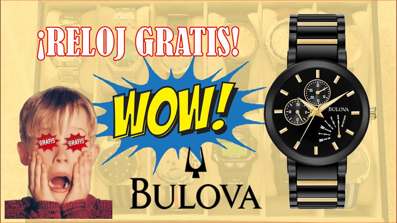 Bulova 98C124 | Gemas del tiempo.