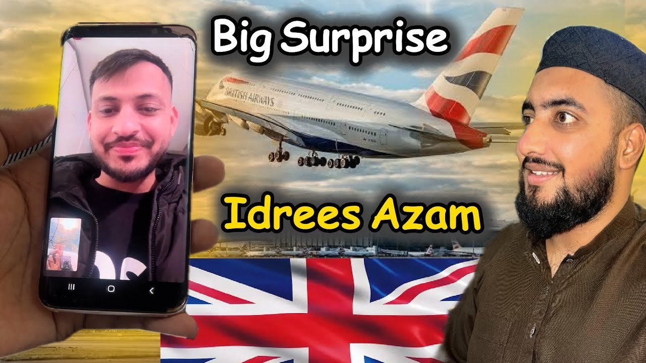 Idrees Azam Coming Back To Pakistan 🇵🇰😳 || ft. @Idrees_Azam_Official || #familyvlog