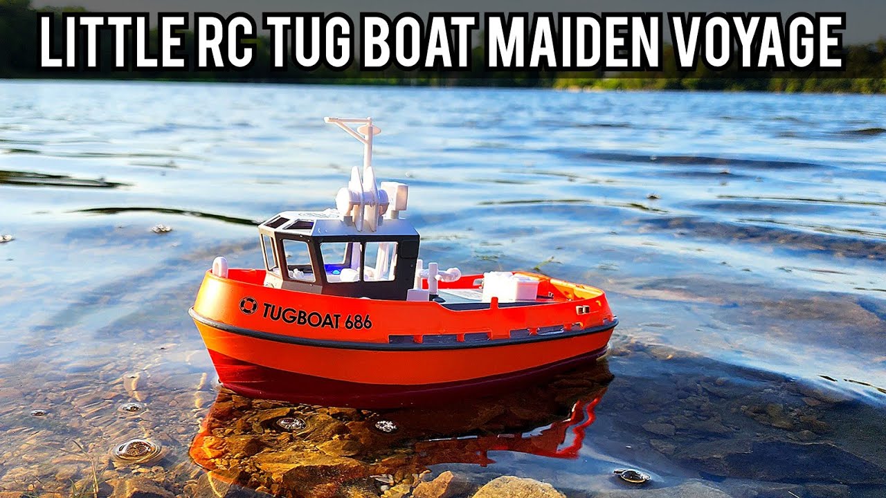 little rc tug boat