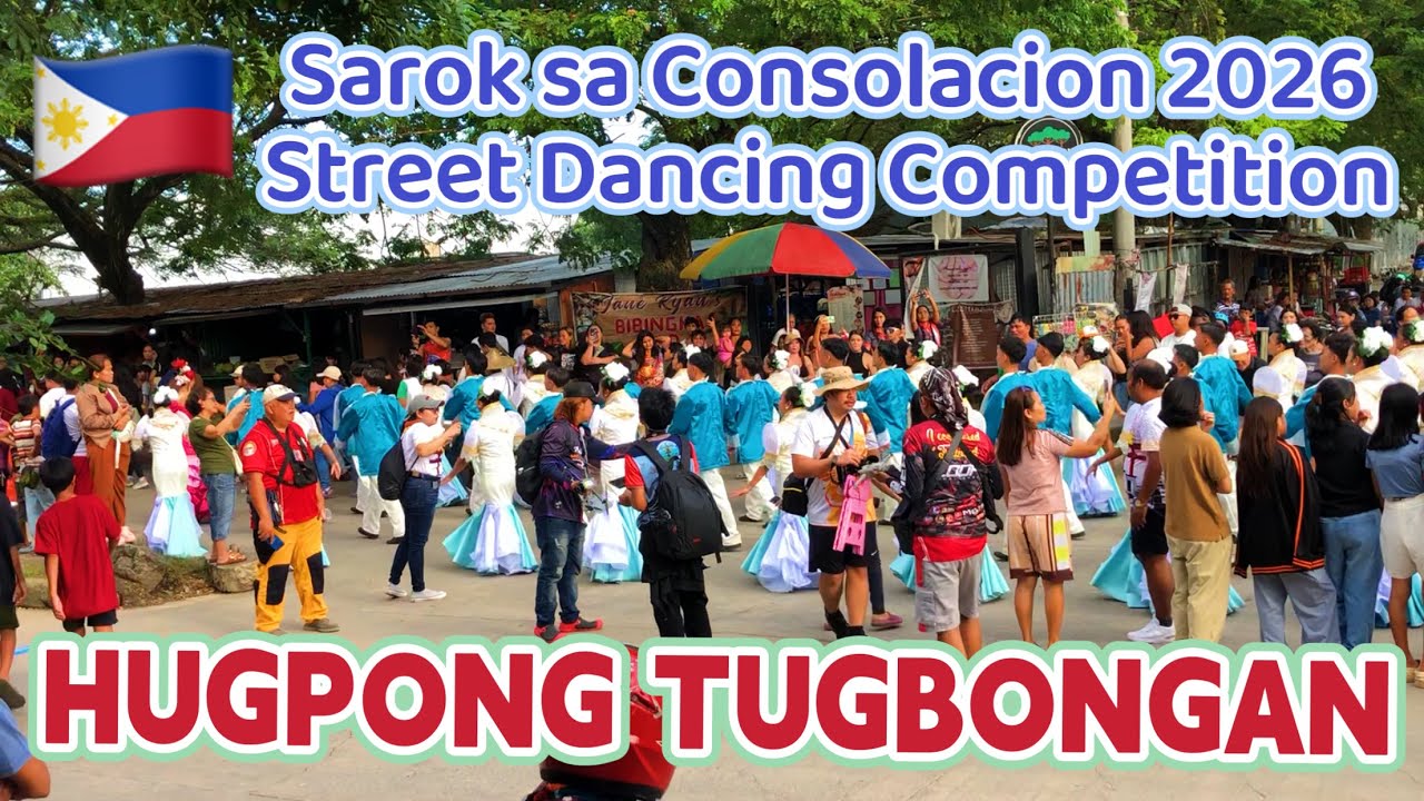 Sarok Festival 2026 TUGBONGAN NHS Street Dance Competition Consolacion Cebu | Dance Festival 