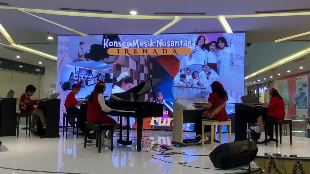 Arbab - Group Electone - KONSER MUSIK NUSANTARA by Irenada Music School 2025