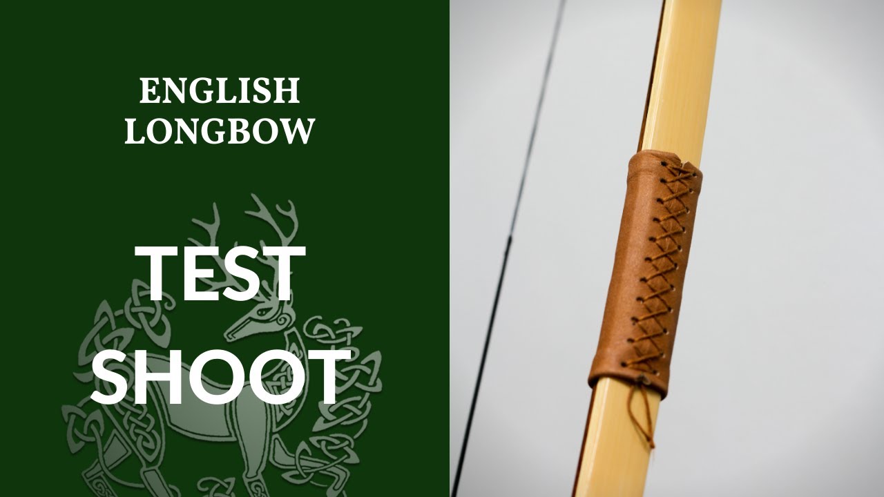 English Longbow test shooting