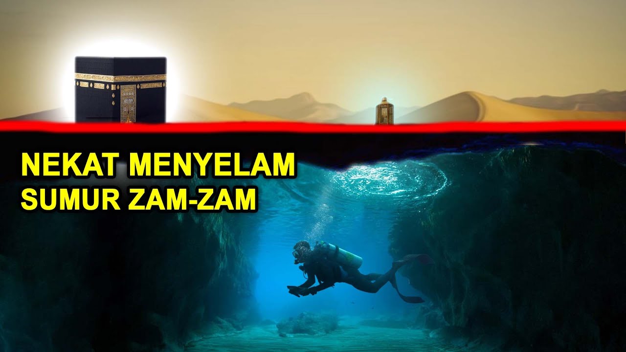 TAK ADA CARA LAIN..!! Sudah 3 Orang Nekat Menyelam dalam Sumur Zam-zam