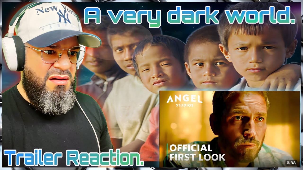 (FIRST REACTION ) SOUND OF FREEDOM OFICIAL TRAILER | JIM CAVIEZEL. | #reaction