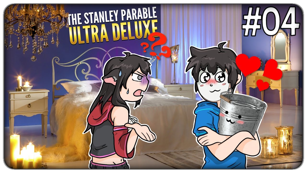 LA GENTE HA SCOPERTO LA MIA STORIA D'AMORE SEGRETA COL SECCHIO!!! | The Stanley Parable 2022 - ep.04