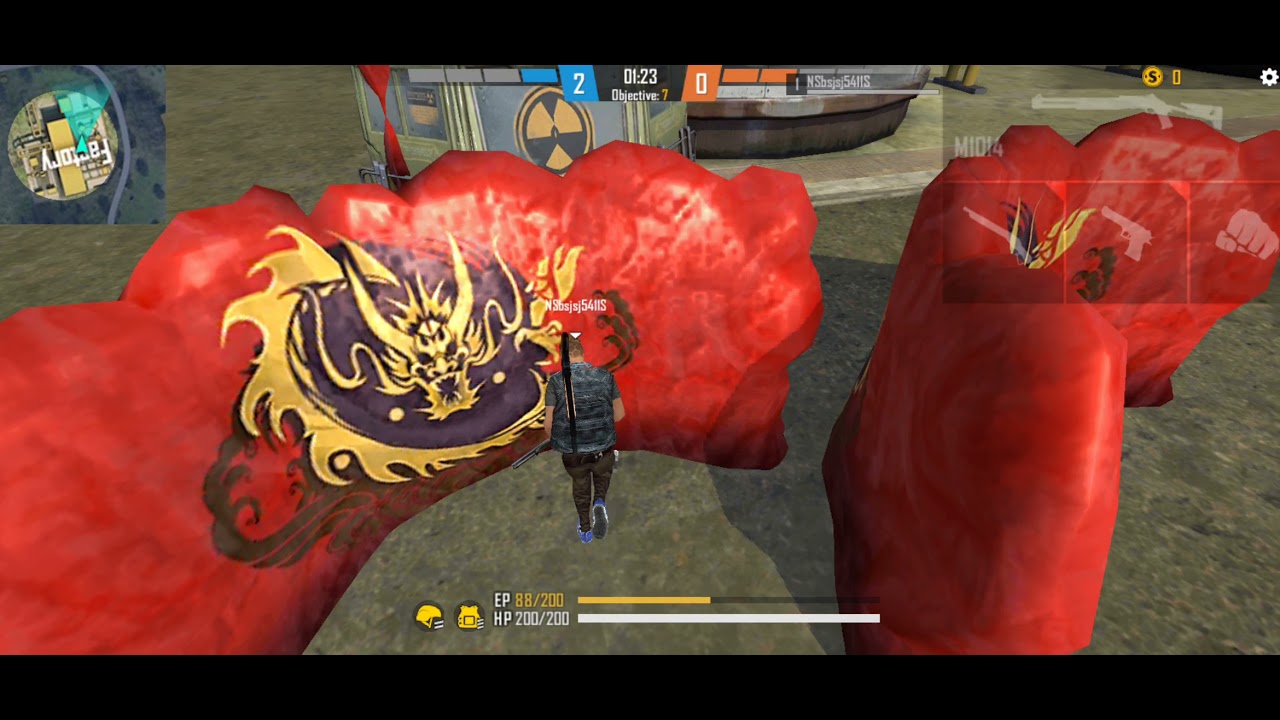 1vs1 custom challenge