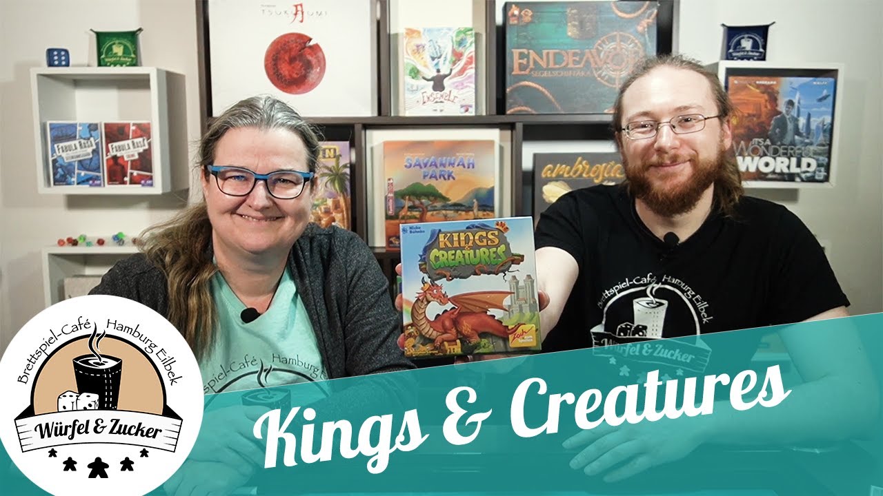Wir zeigen euch: Kings & Creatures