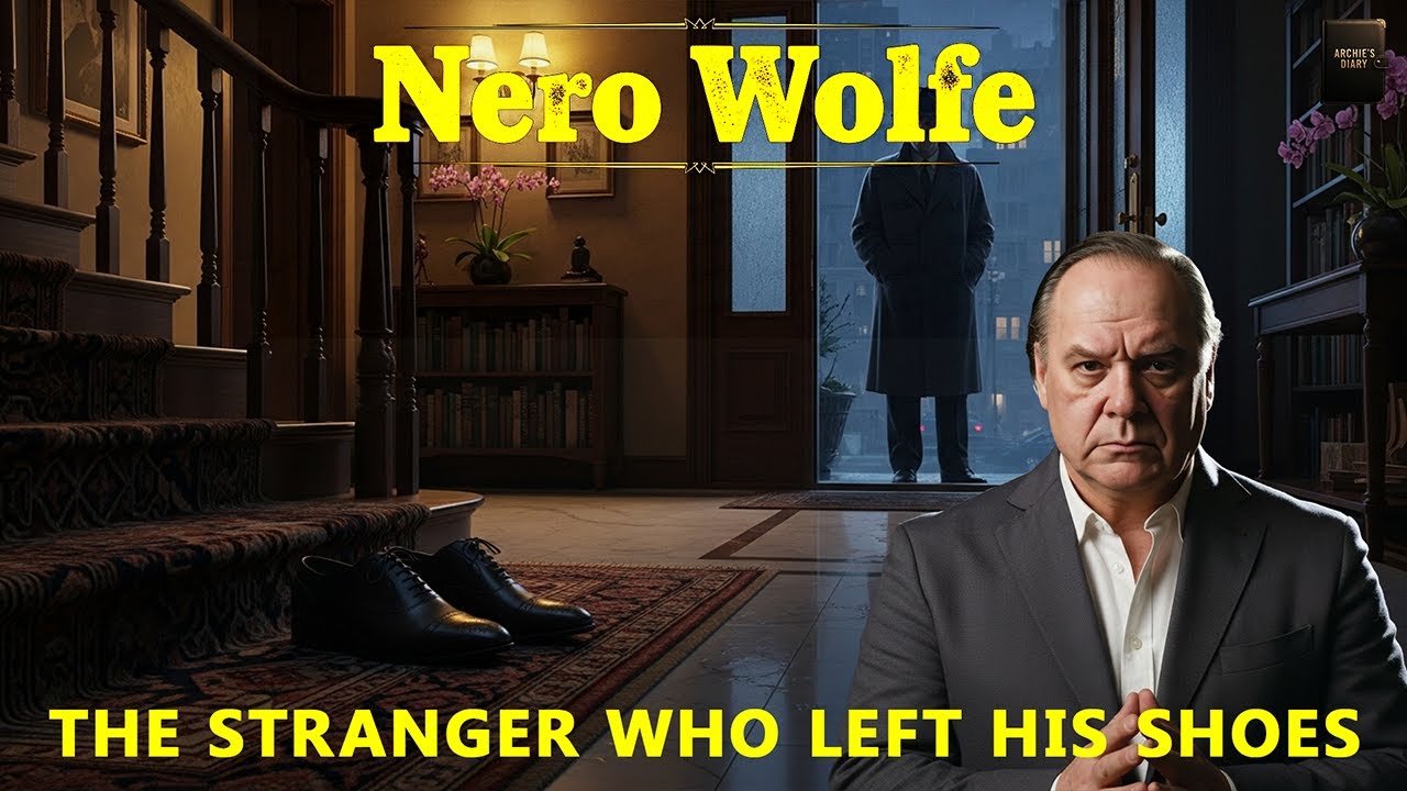 Nero Wolfe & The Stranger Who Left His Shoes