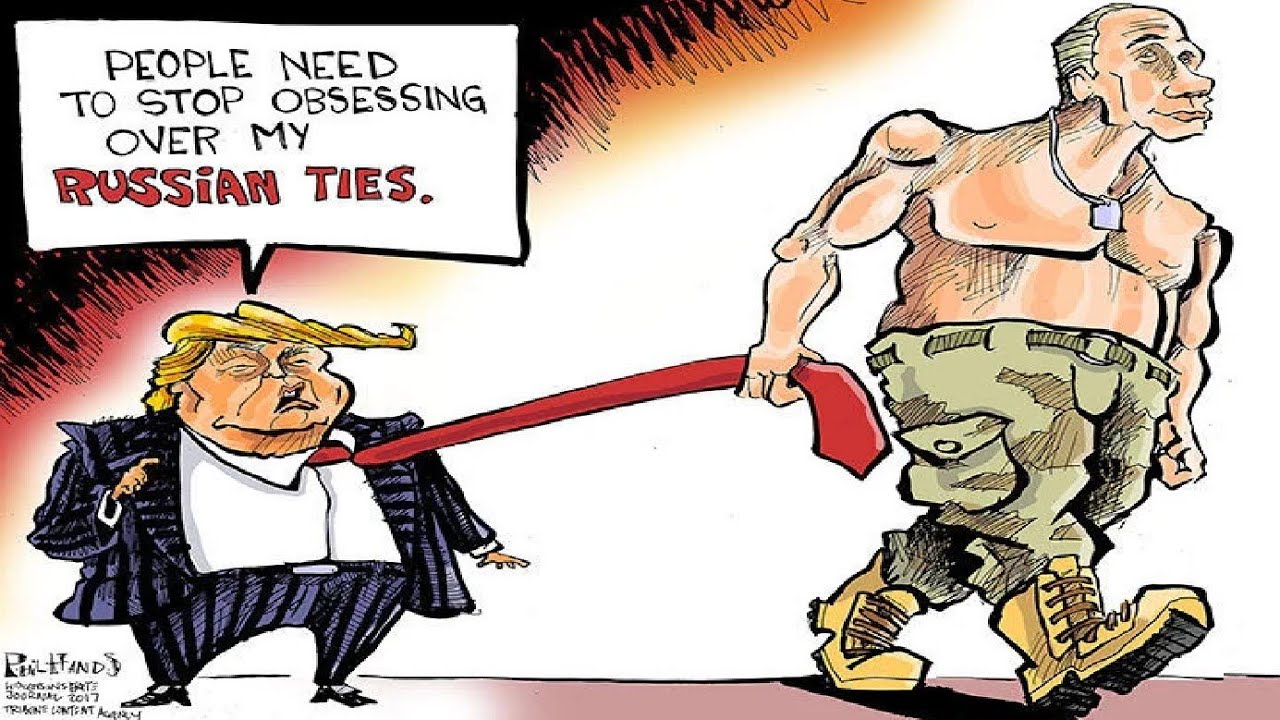 Trump Satire & U.S. Political Cartoons | White House Drama, News Commentry | JULY 24
