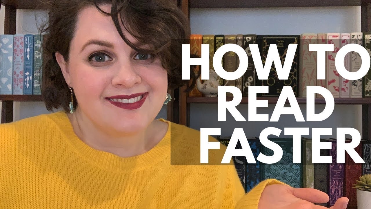 How to Read Faster (And More!)