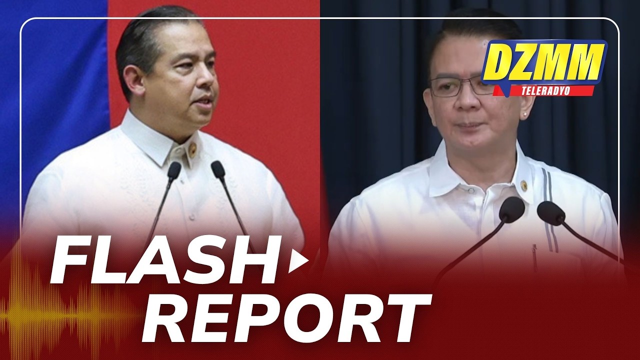 Ombudsman to file plunder raps vs Romualdez, Escudero | DZMM Teleradyo (06 April 2026)