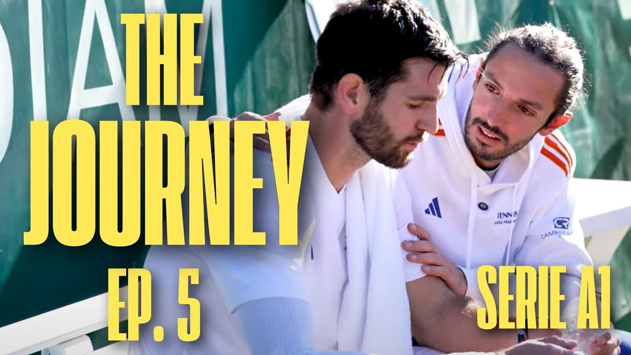The Journey [EP.5] Santa Margherita Ligure VS TC CREMA I SERIE A1