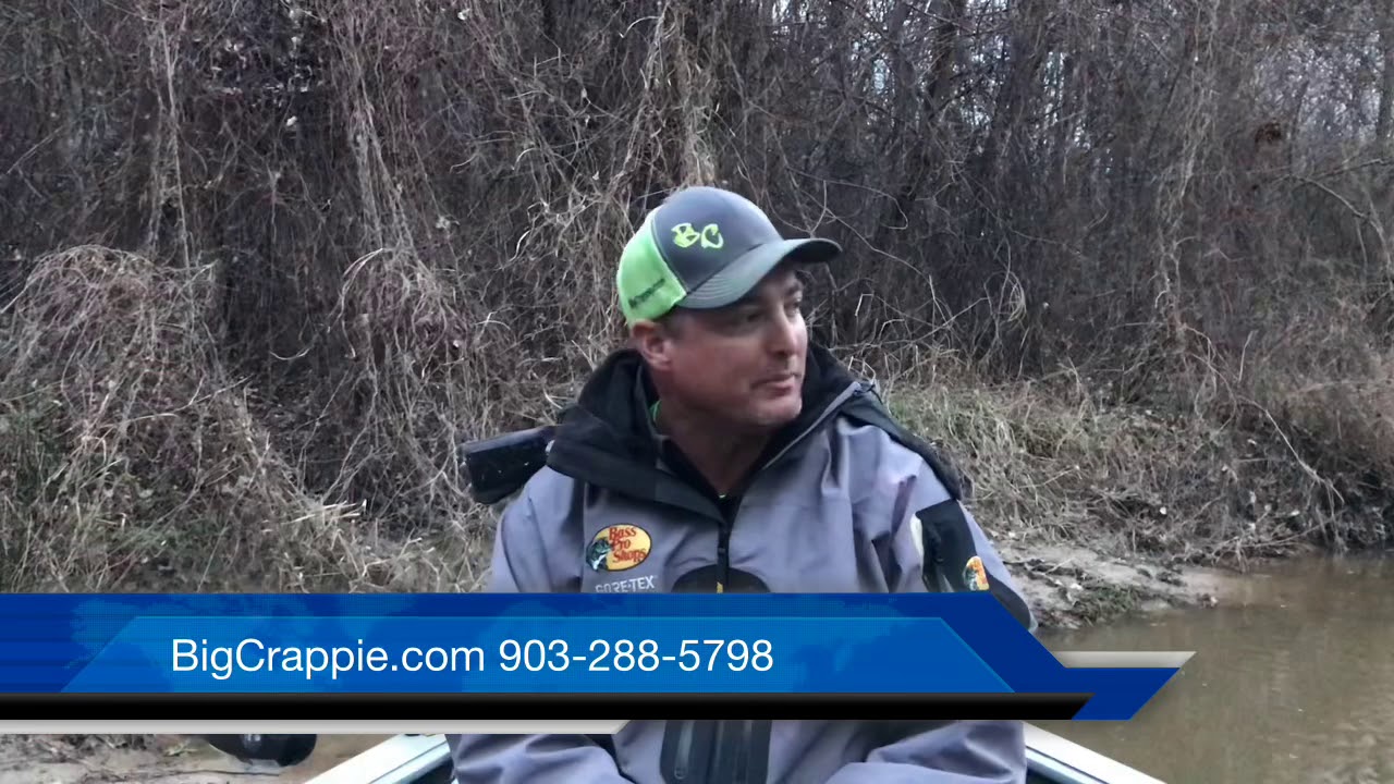 Best time to Catch Crappie on Cedar Creek Lake