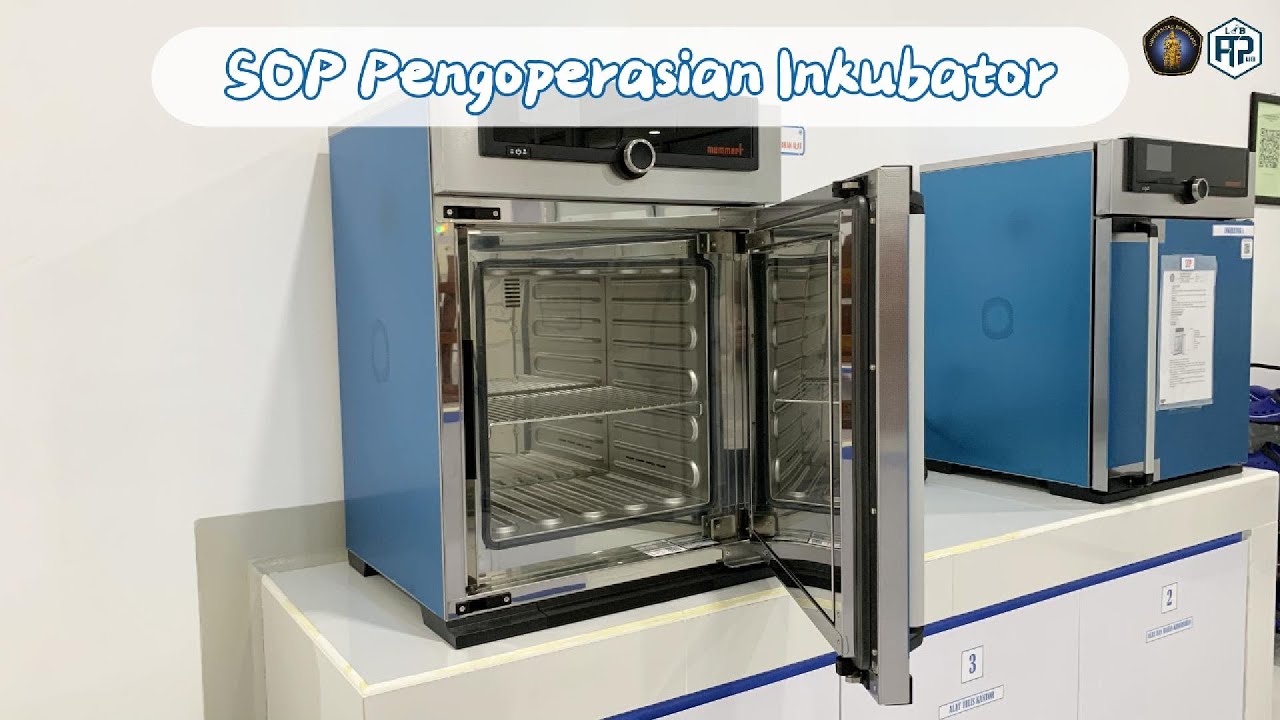 Pengoperasian Alat Inkubator Memmert IN55